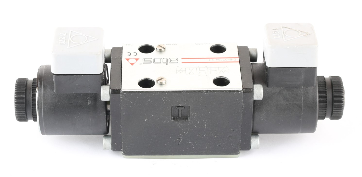 DHI071942312DC from ATOS HYDRAULIC DIRECTIONAL CONTROL VALVE